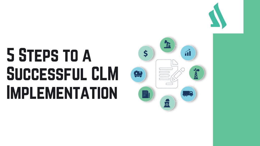 PPT - 5 Steps to a Successful CLM Implementation PowerPoint ...