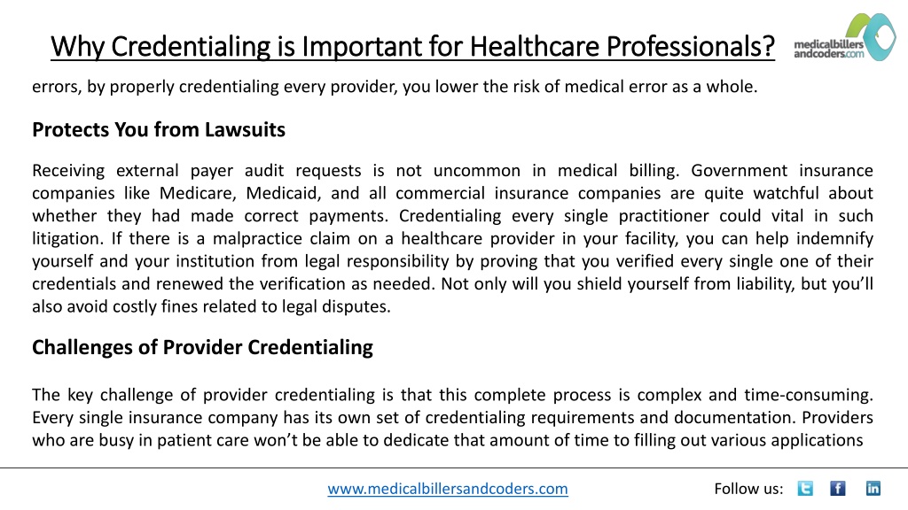 ppt-why-credentialing-is-important-for-healthcare-professionals