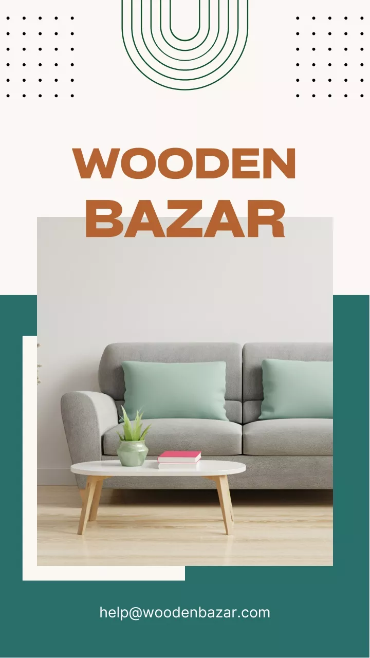 PPT Wooden Bazar Luxury & Royal Furniture Online Shop PowerPoint