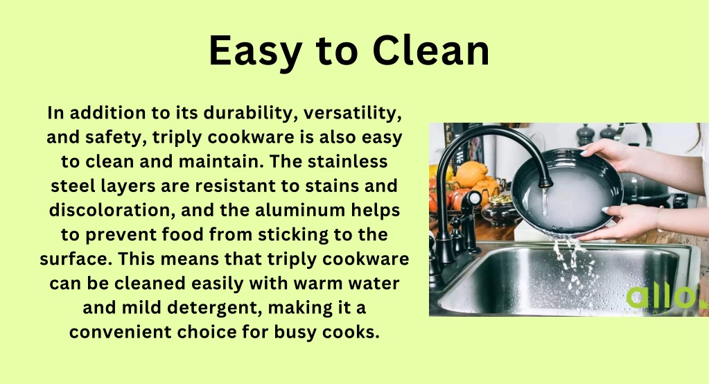 PPT - Triply vs Non-Stick Cookware Which One is the Better Choice for ...