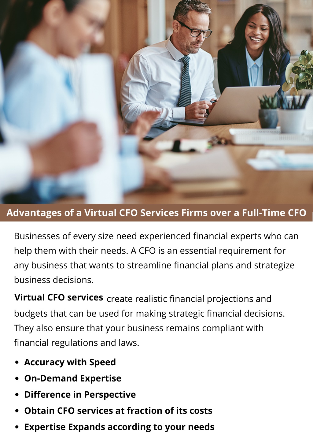 PPT - Advantages Of A Virtual CFO Services Firms Over A Full-Time CFO ...