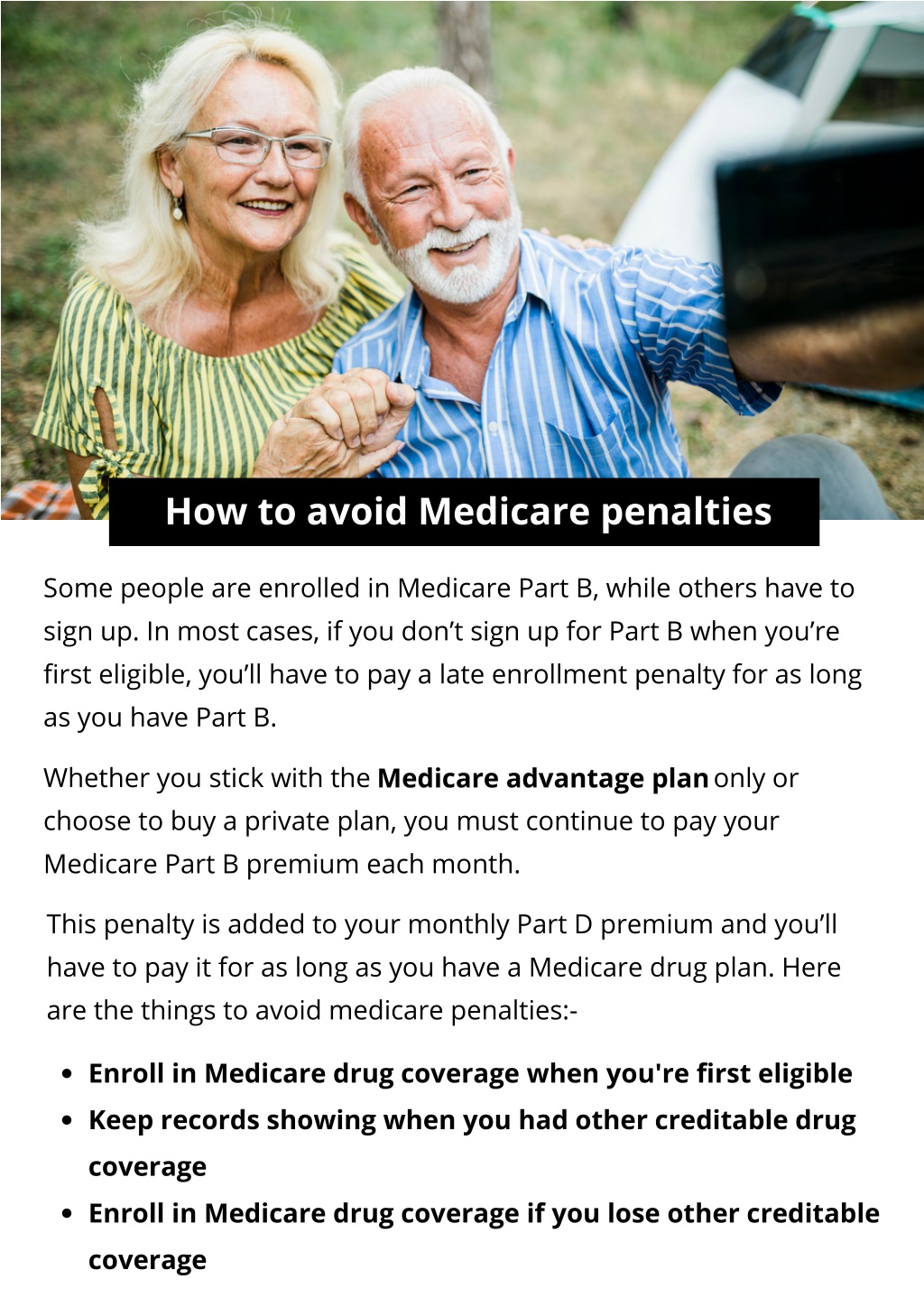 PPT - How to avoid Medicare penalties PowerPoint Presentation, free ...