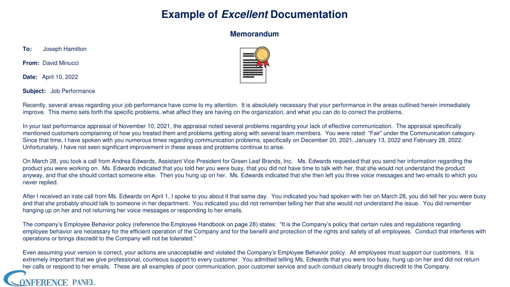 PPT - Keeping Track of Employee Behavior: A Guide to Effective ...