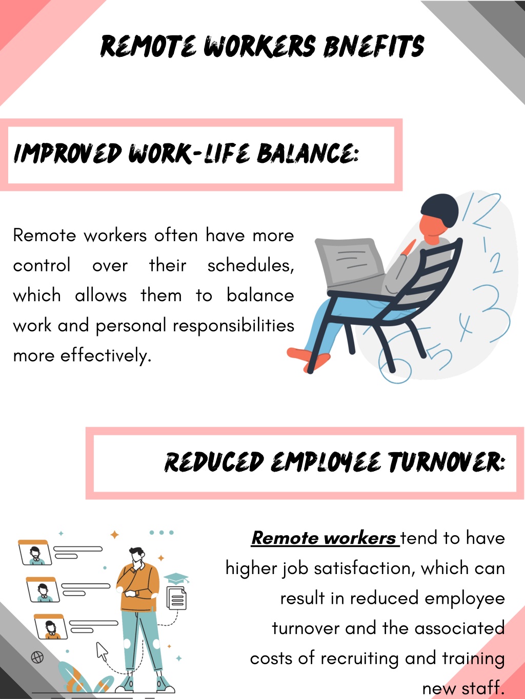 PPT - remote workers 5 top benefits (1) PowerPoint Presentation, free ...