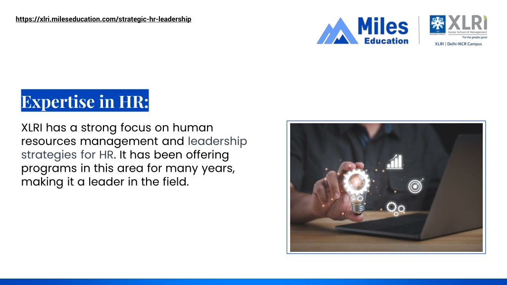 PPT 6 reasons to enroll in the PG programme in strategic HR