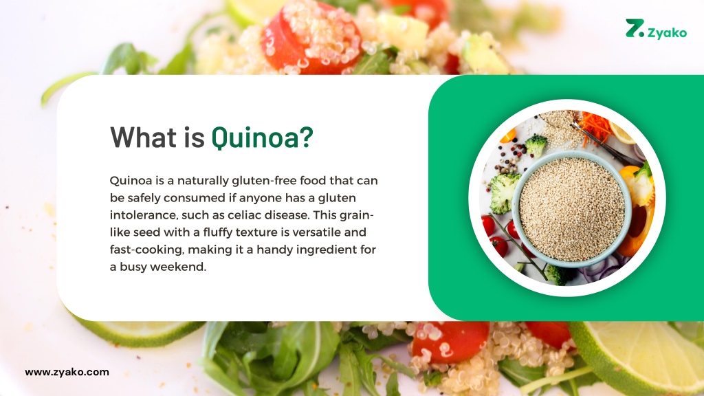 PPT - 10 Healthy Quinoa Recipes That Will Lighten Up Any Tastebud