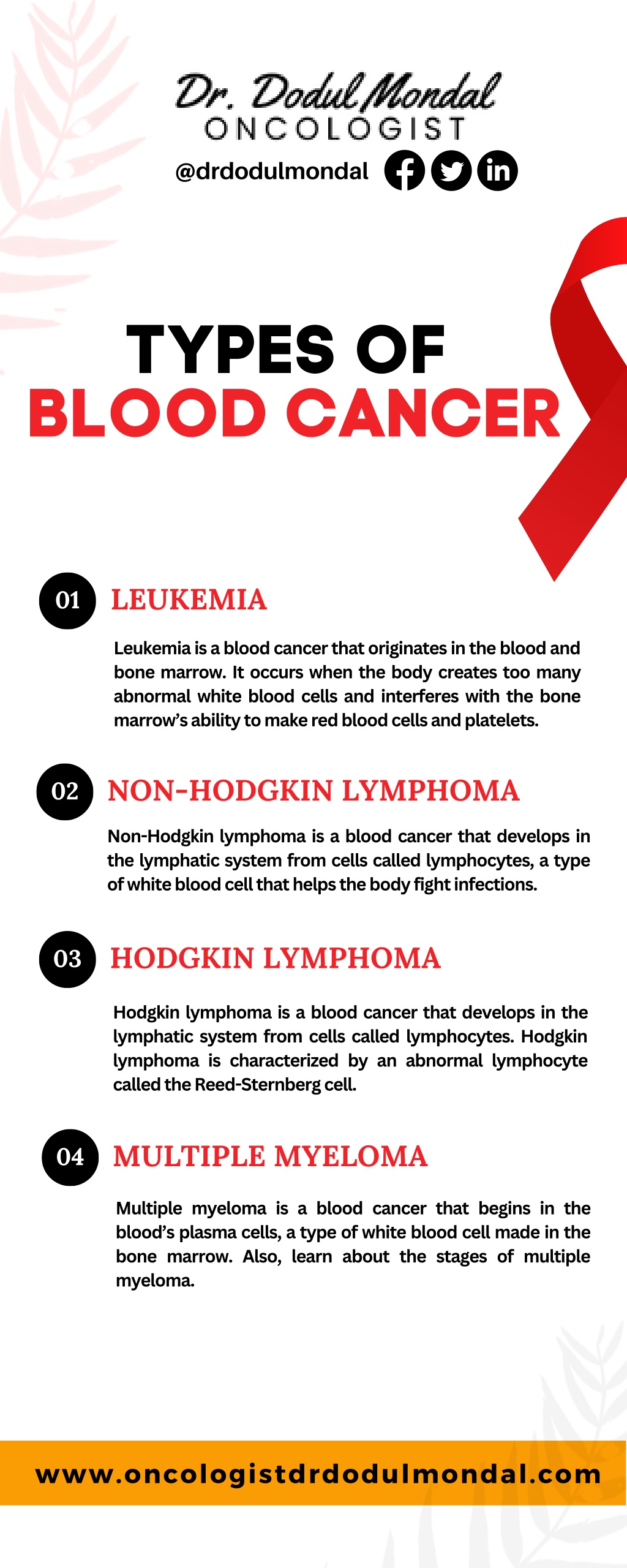 thesis paper on blood cancer