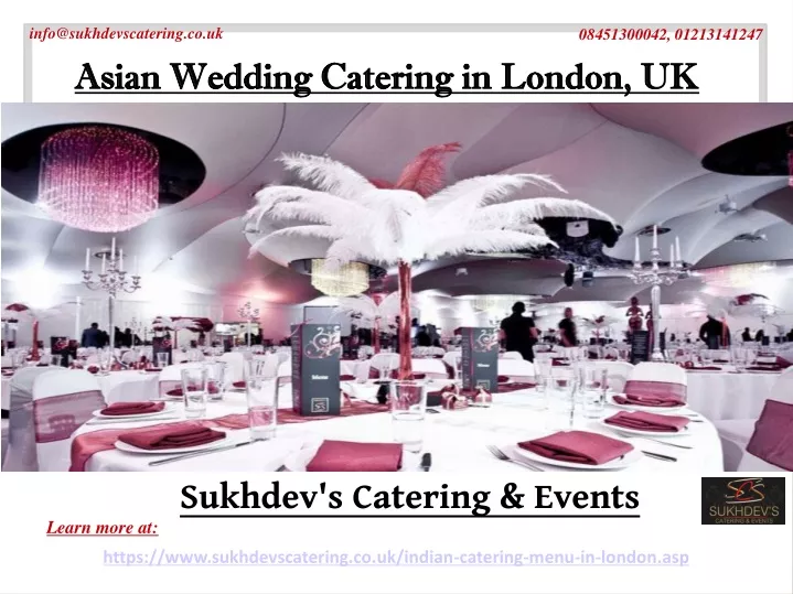 PPT Asian Wedding Catering in London UK PowerPoint Presentation, free