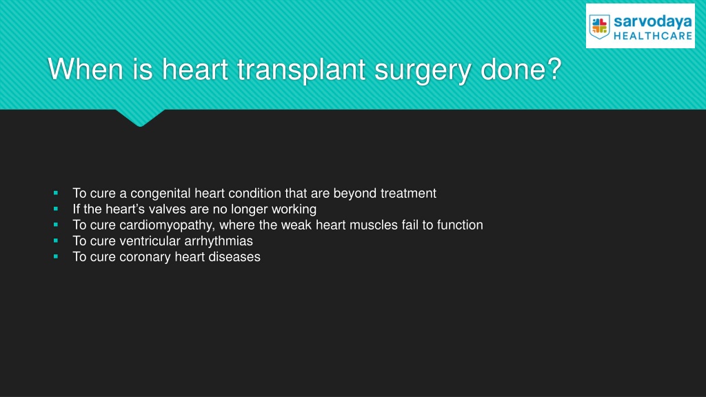 PPT - Heart-Transplant-What-You-Need-to-Know PowerPoint Presentation ...