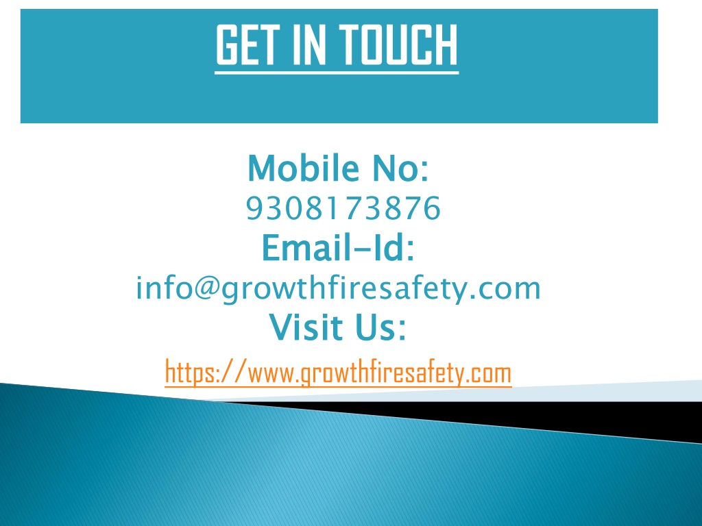 Ppt Get The Best Safety Institute In Patna By Growth Fire Safety With 100 Job Surety 