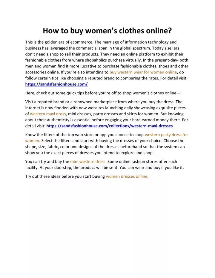 PPT How To Buy Women s Clothes Online PowerPoint Presentation Free ppt-how-to-buy-women-s-clothes-online-powerpoint-presentation-free