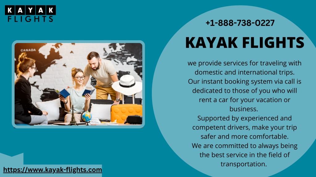 PPT book your tickets with kayak flights PowerPoint Presentation