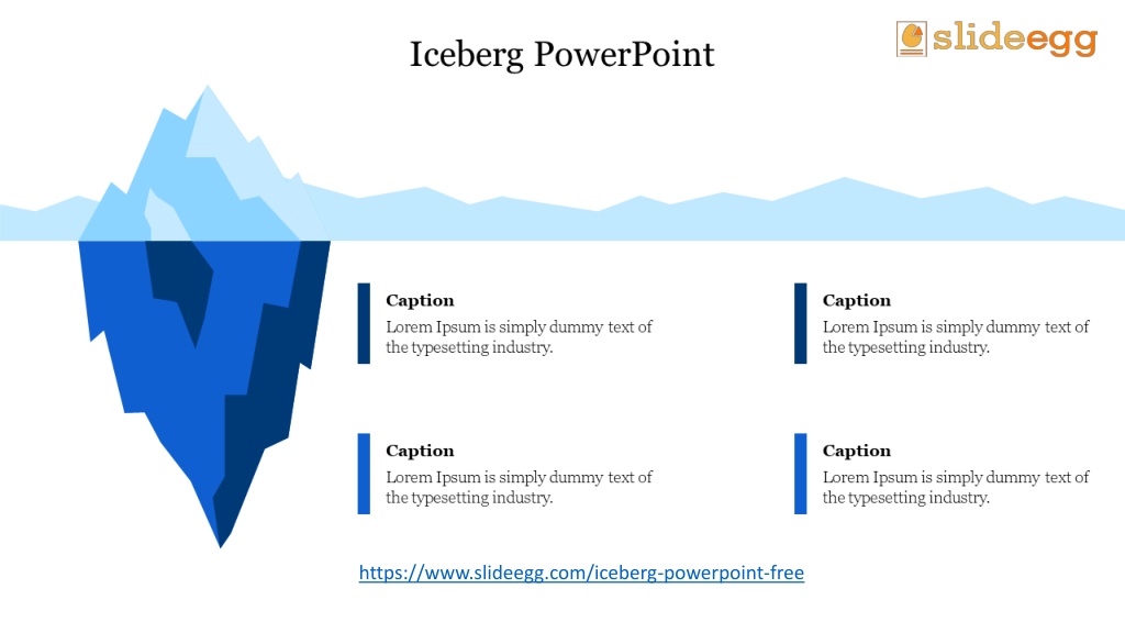 PPT - Iceberg PPT PowerPoint Presentation, free download - ID:11980503