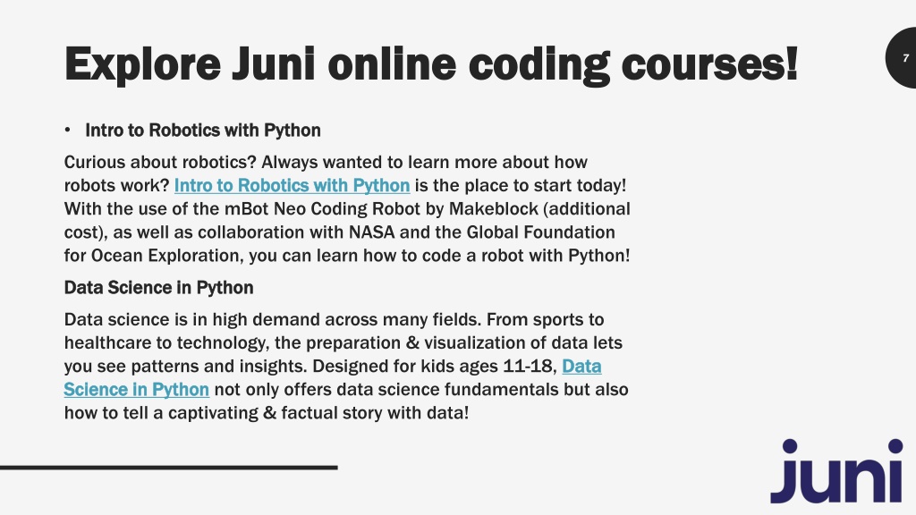 Ppt Python Crash Course By Juni Learning Powerpoint Presentation Free Download Id