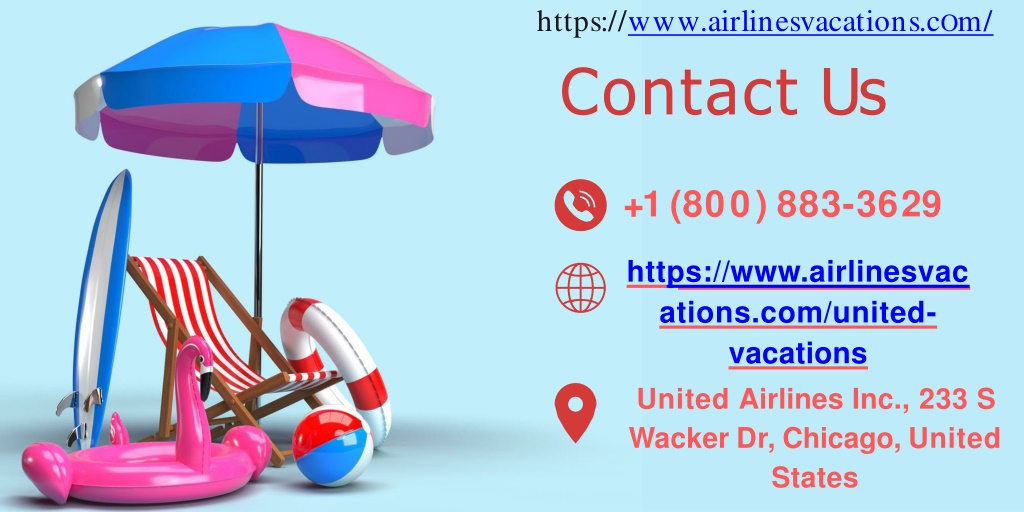 PPT United Airlines Vacation Packages PowerPoint Presentation, free