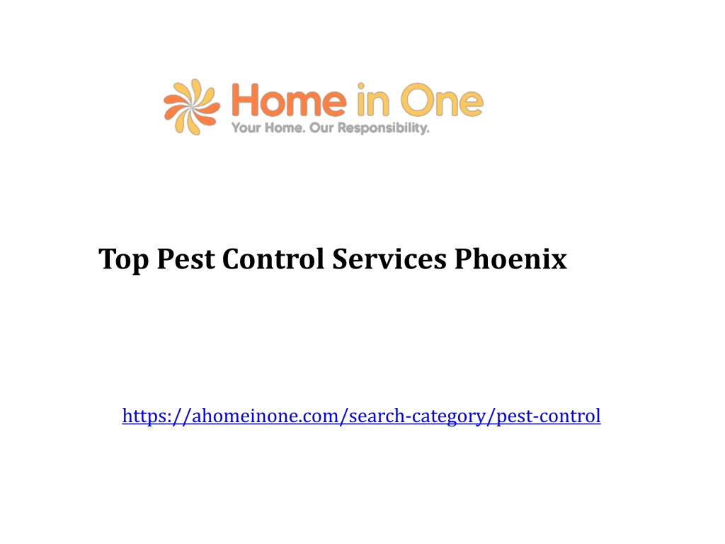 PPT Top Pest Control Services Phoenix PowerPoint Presentation, free