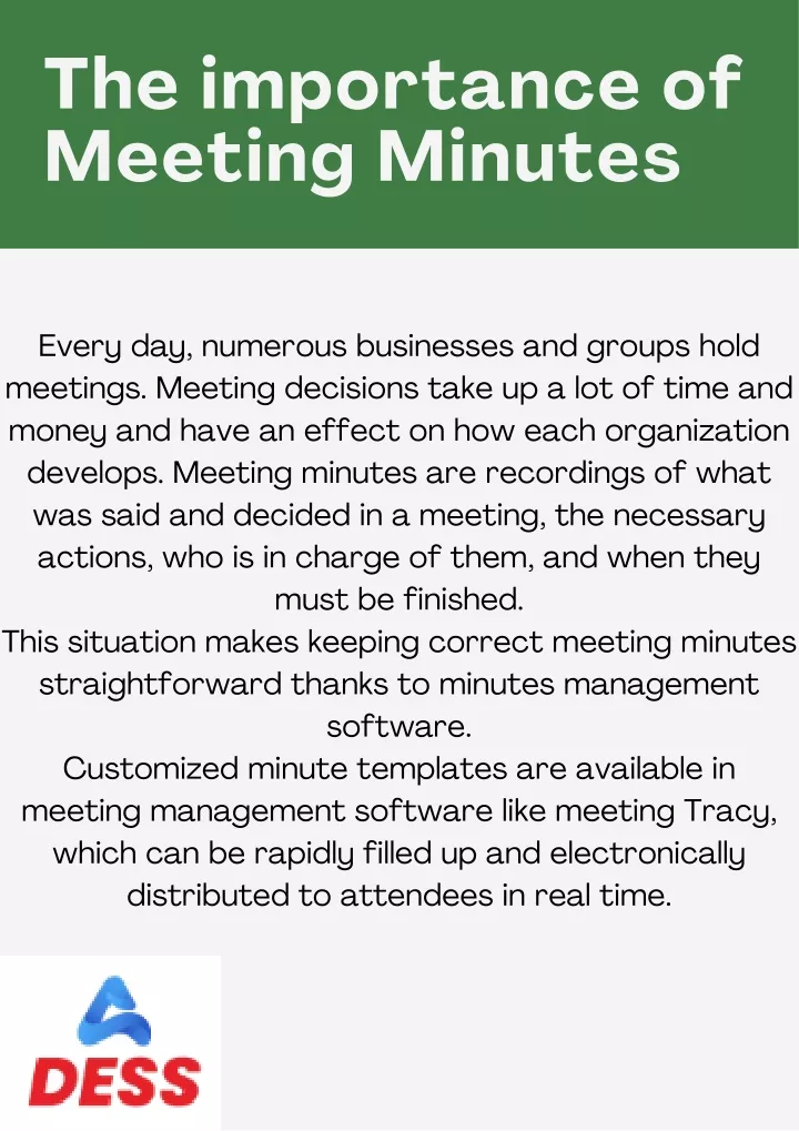 ppt-the-importance-of-meeting-minutes-powerpoint-presentation-free