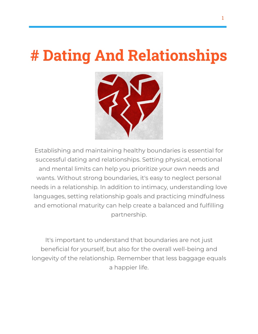 PPT - # Dating And Relationships PowerPoint Presentation, free download ...