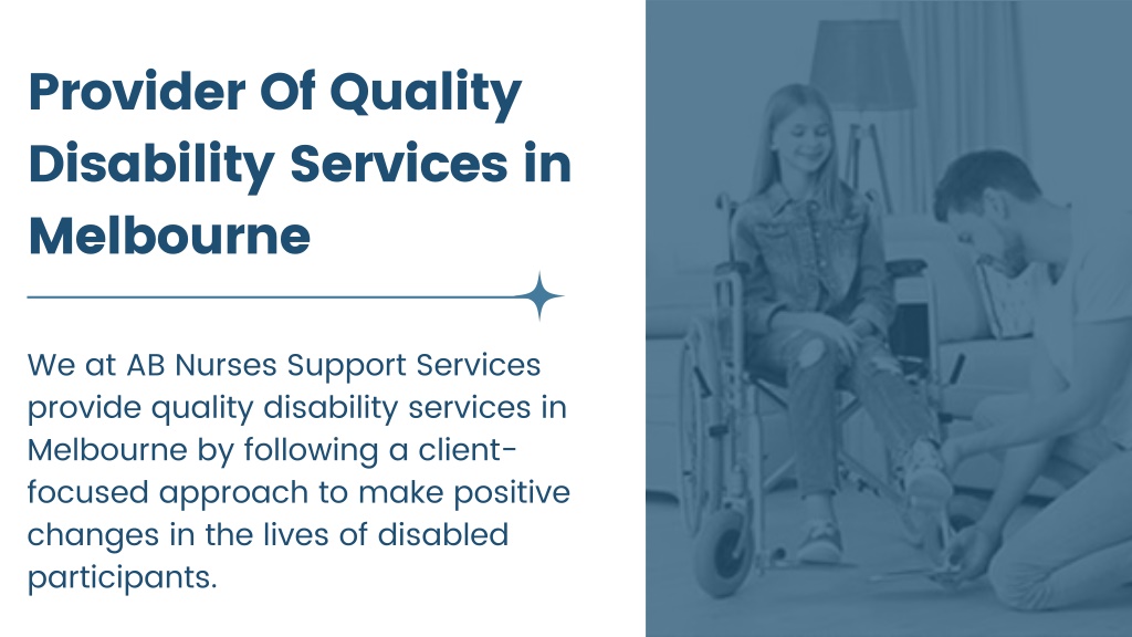 PPT - Registered NDIS Provider in Melbourne PowerPoint Presentation ...