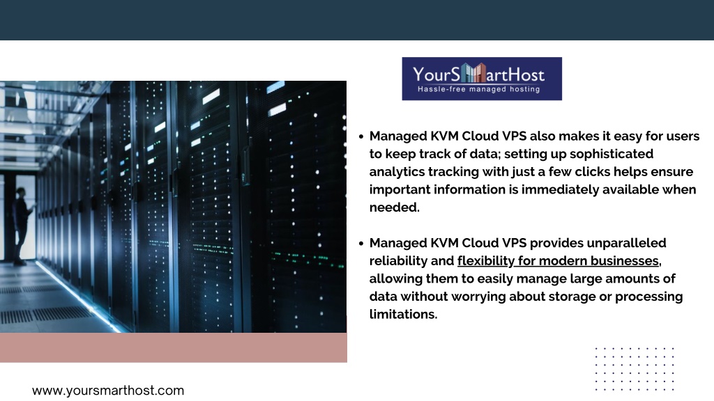 PPT - Revolutionize Your Data Management Discover Managed KVM Cloud VPS ...