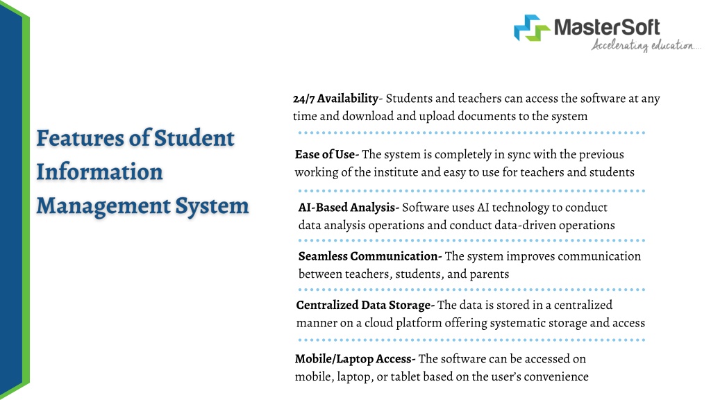 Ppt Student Information Management System Is An Erp Solution