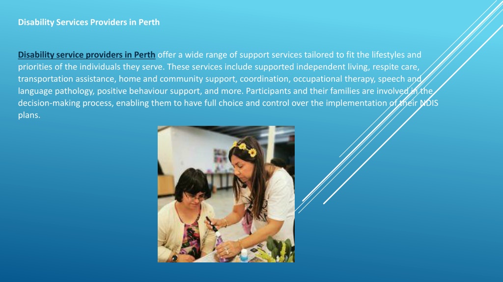 PPT - Exploring The Life-changing Impact Of Disability Service ...