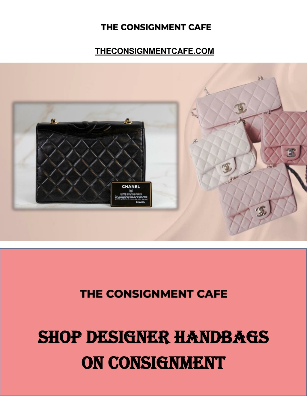 PPT - Consignment Louis Vuitton Bags and Designer Tote Bags for Sale at The  Consignment Cafe PowerPoint Presentation - ID:12343592