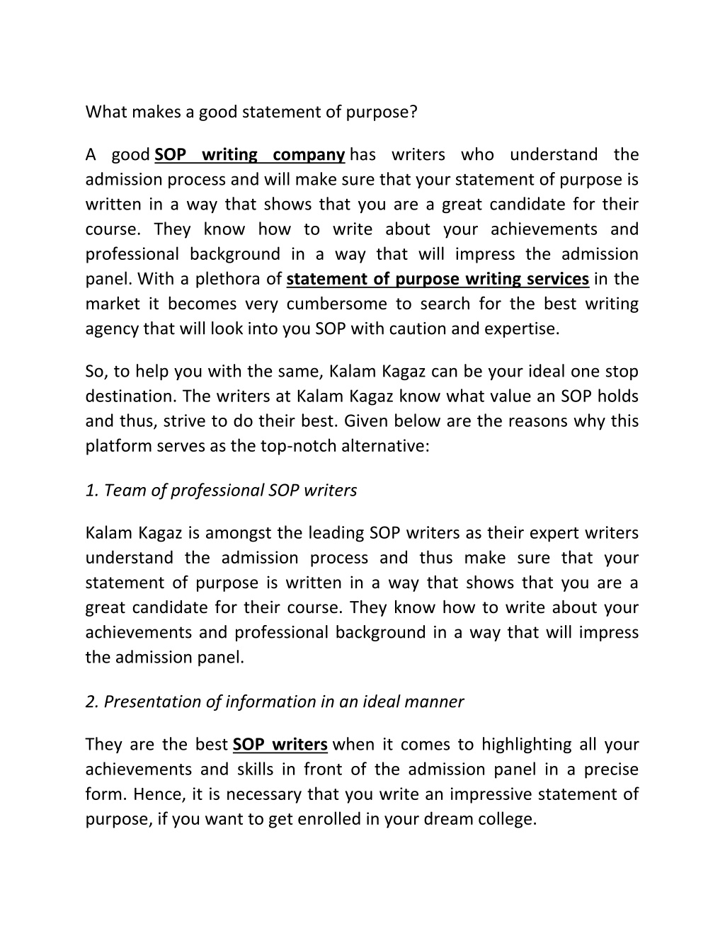 PPT Everything To Know About A Statement Of Purpose SOP PowerPoint ppt-everything-to-know-about-a-statement-of-purpose-sop-powerpoint