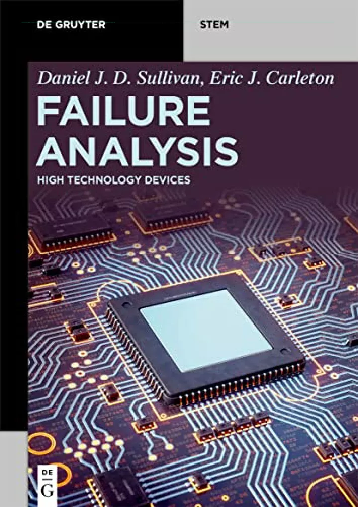 ppt-pdf-download-failure-analysis-high-technology-devices-de