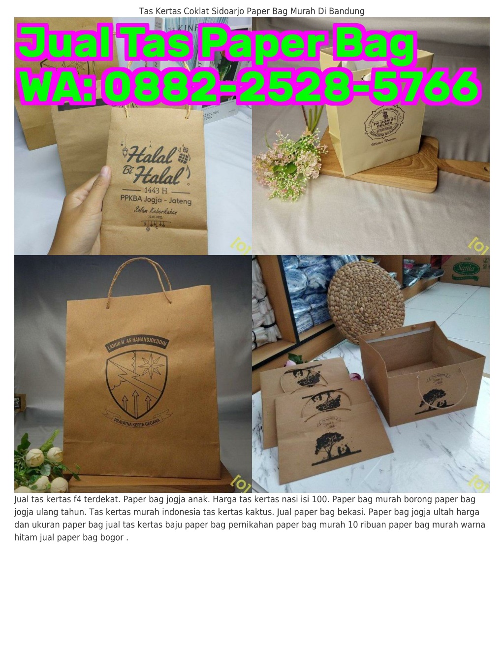 Ppt Wa Harga Paper Bag Di Tangerang Pembuat Tas Kertas Di Jogja Powerpoint