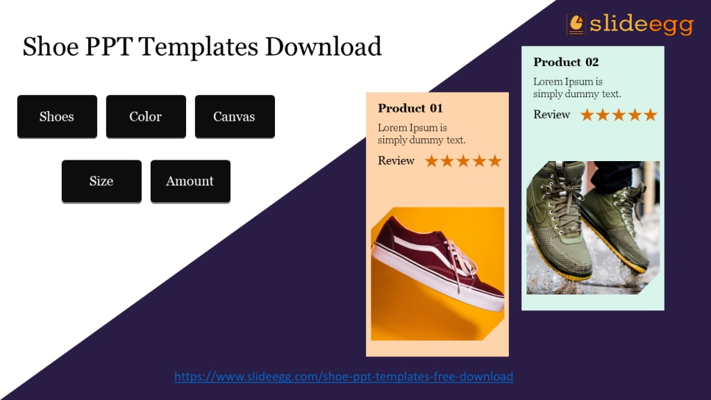 PPT - Shoes Templates PowerPoint Presentation, Free Download - ID:11985174