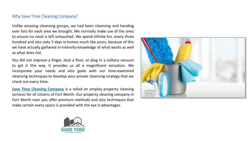 PPT - Residential Cleaning Services Fort Worth - What Are Advantages of ...