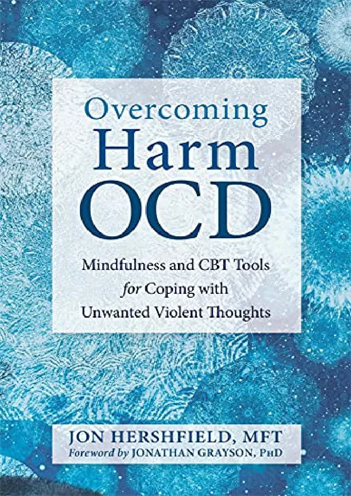 PPT - ‹download› [pdf] Overcoming Harm OCD: Mindfulness And CBT Tools ...