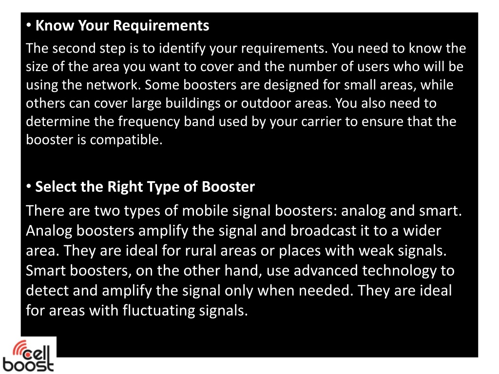 PPT - Ultimate Guide To Boost Your Mobile Signal Strength With The Best ...