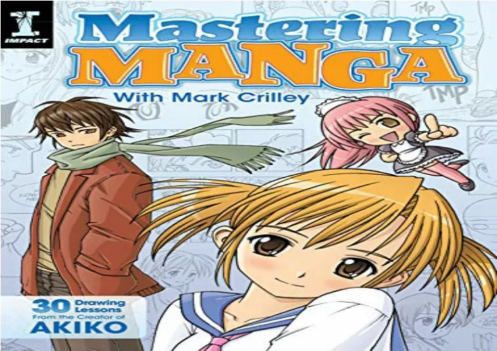 PPT - (PDF BOOK) Mastering Manga With Mark Crilley: 30 Drawing Lessons ...