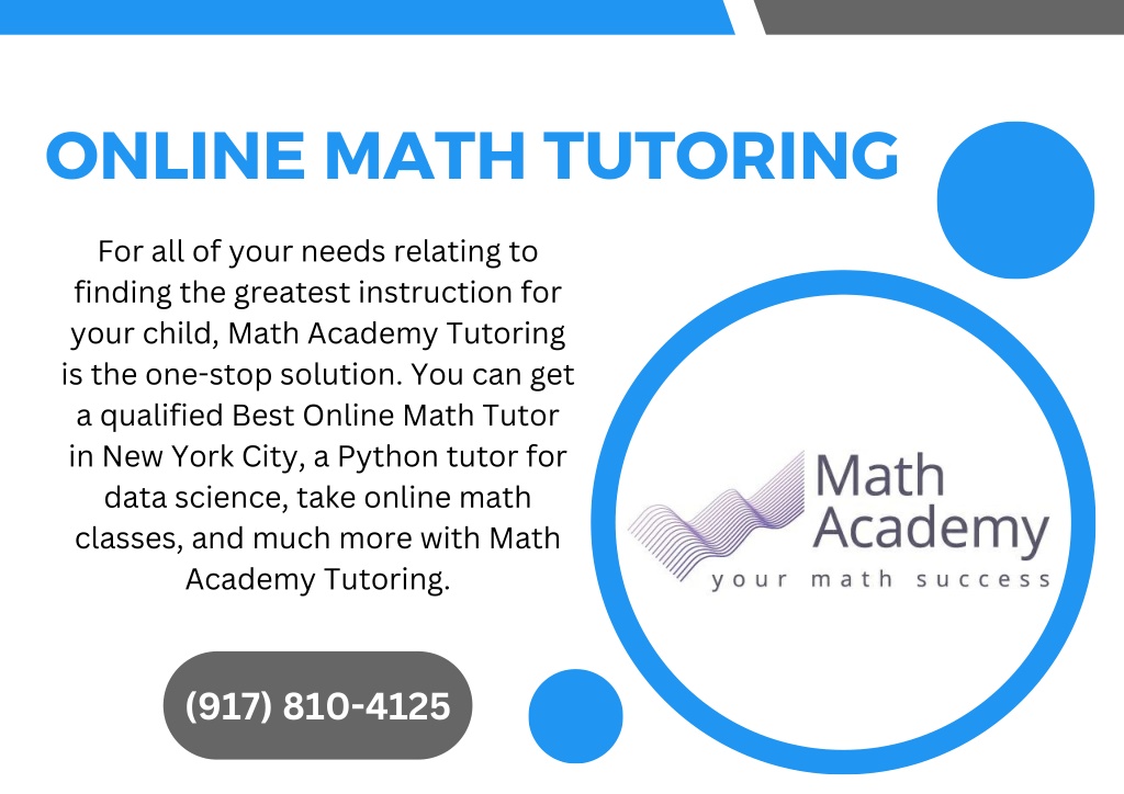 PPT - Math Tutoring Online PowerPoint Presentation, free download - ID ...