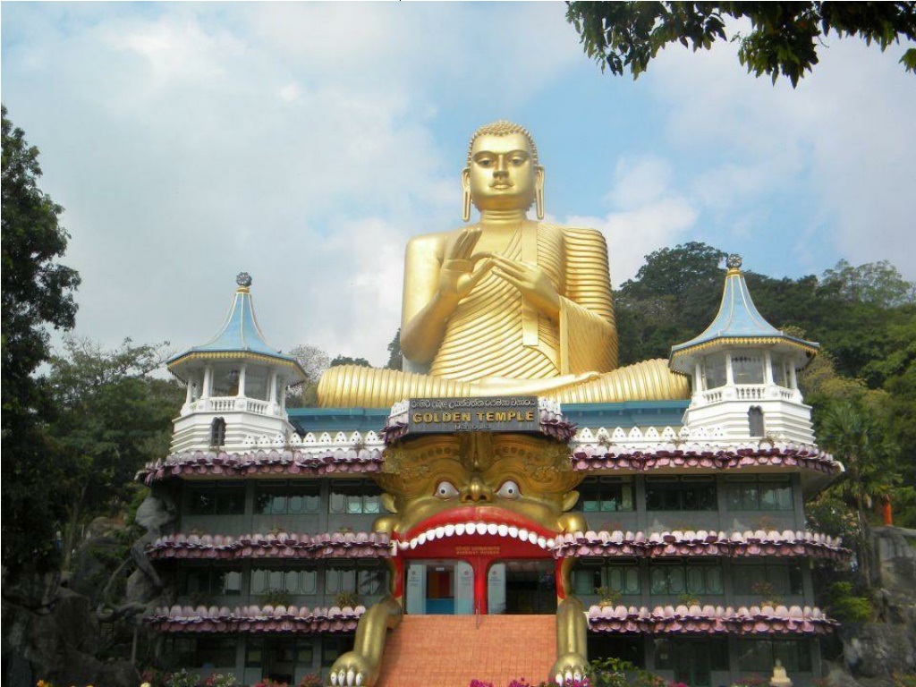 PPT - Sri Lanka Dambulla, Golden Temple1 PowerPoint Presentation, free ...