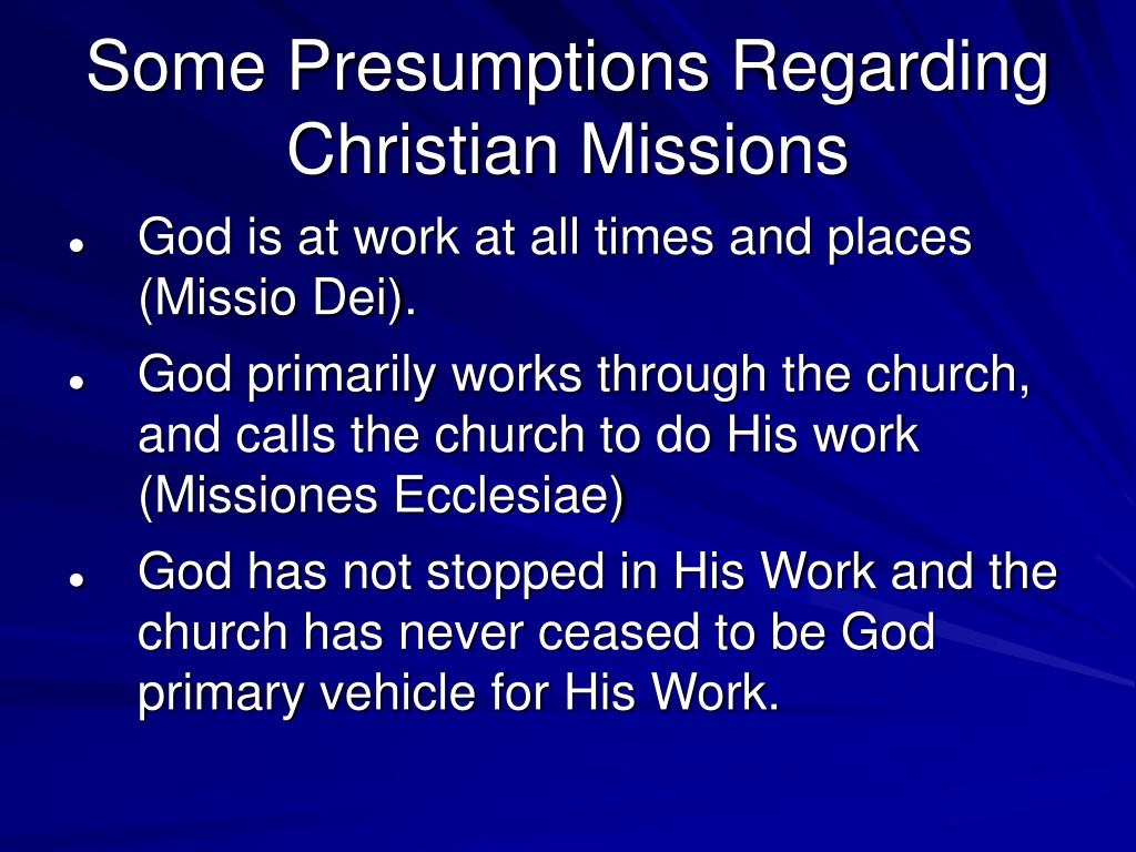 PPT - Missionary Movements PowerPoint Presentation, free download - ID ...