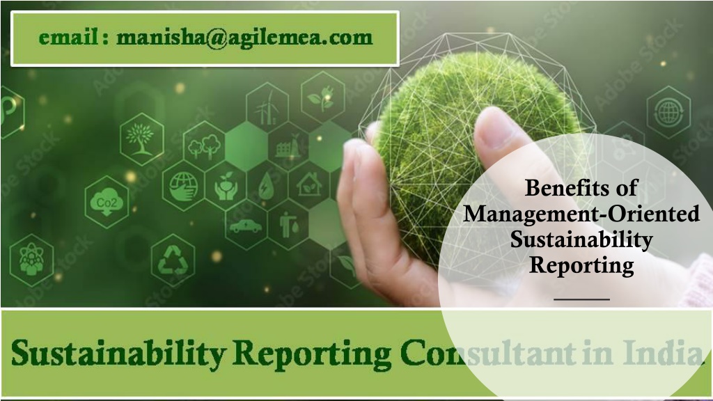 PPT - Benefits of Management-Oriented Sustainability Reporting ...