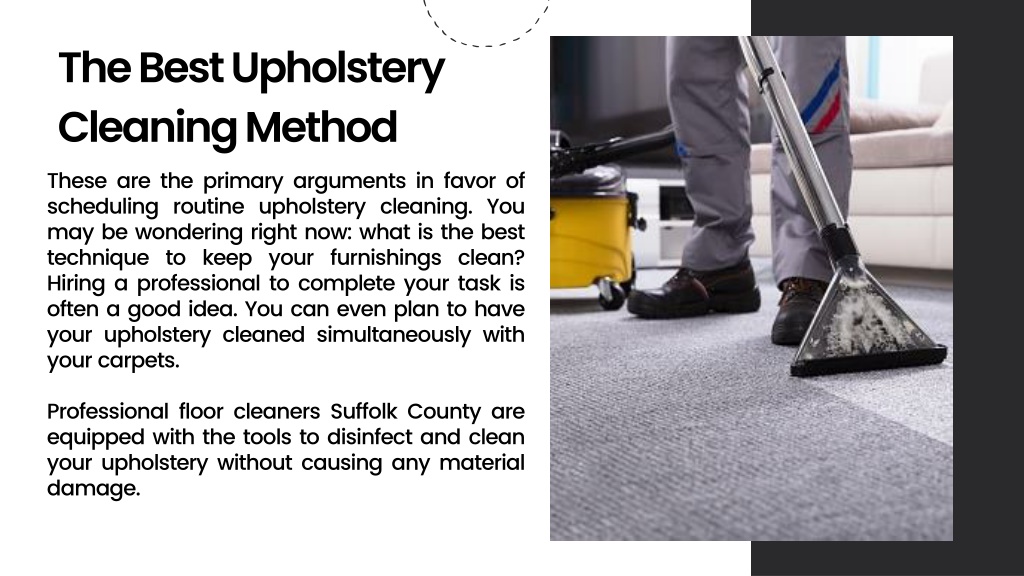 PPT - Why You Should Include Upholstery Cleaning On Your Home ...