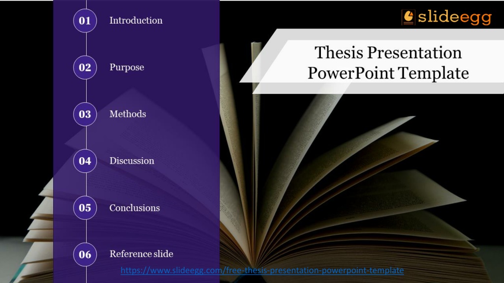 thesis presentation importance