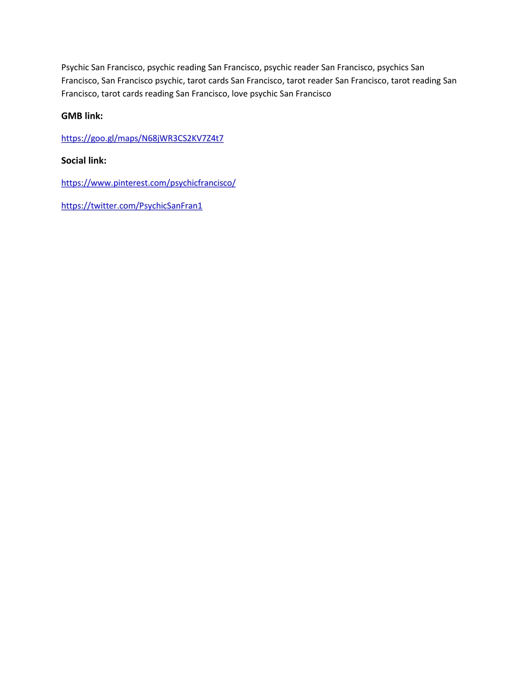 PPT - Psychic San Francisco PowerPoint Presentation, free download - ID ...