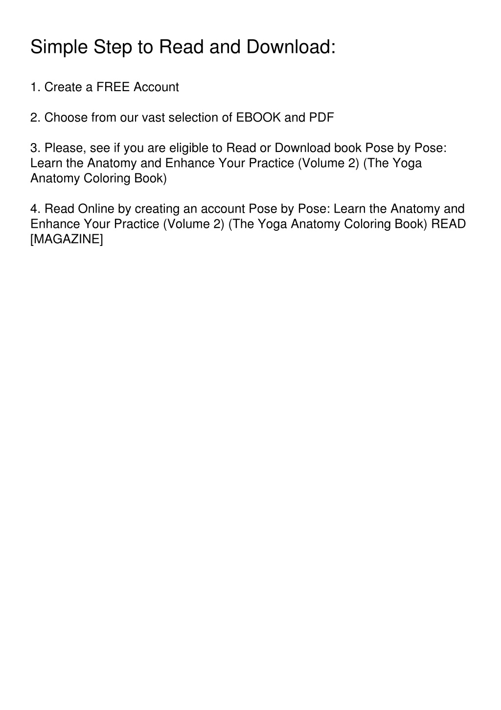 PPT - ‹download› book [pdf] Pose by Pose: Learn the Anatomy and Enhance ...