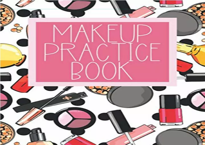 PPT - PDF Makeup Practice Book: Blank Face Chart to Practice Makeup ...