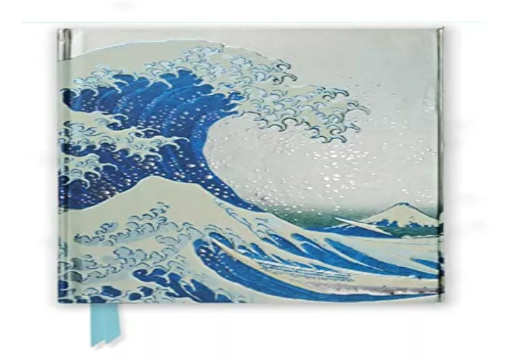 PPT - [READ PDF] Hokusai: The Great Wave (Foiled Journal) (Flame Tree ...