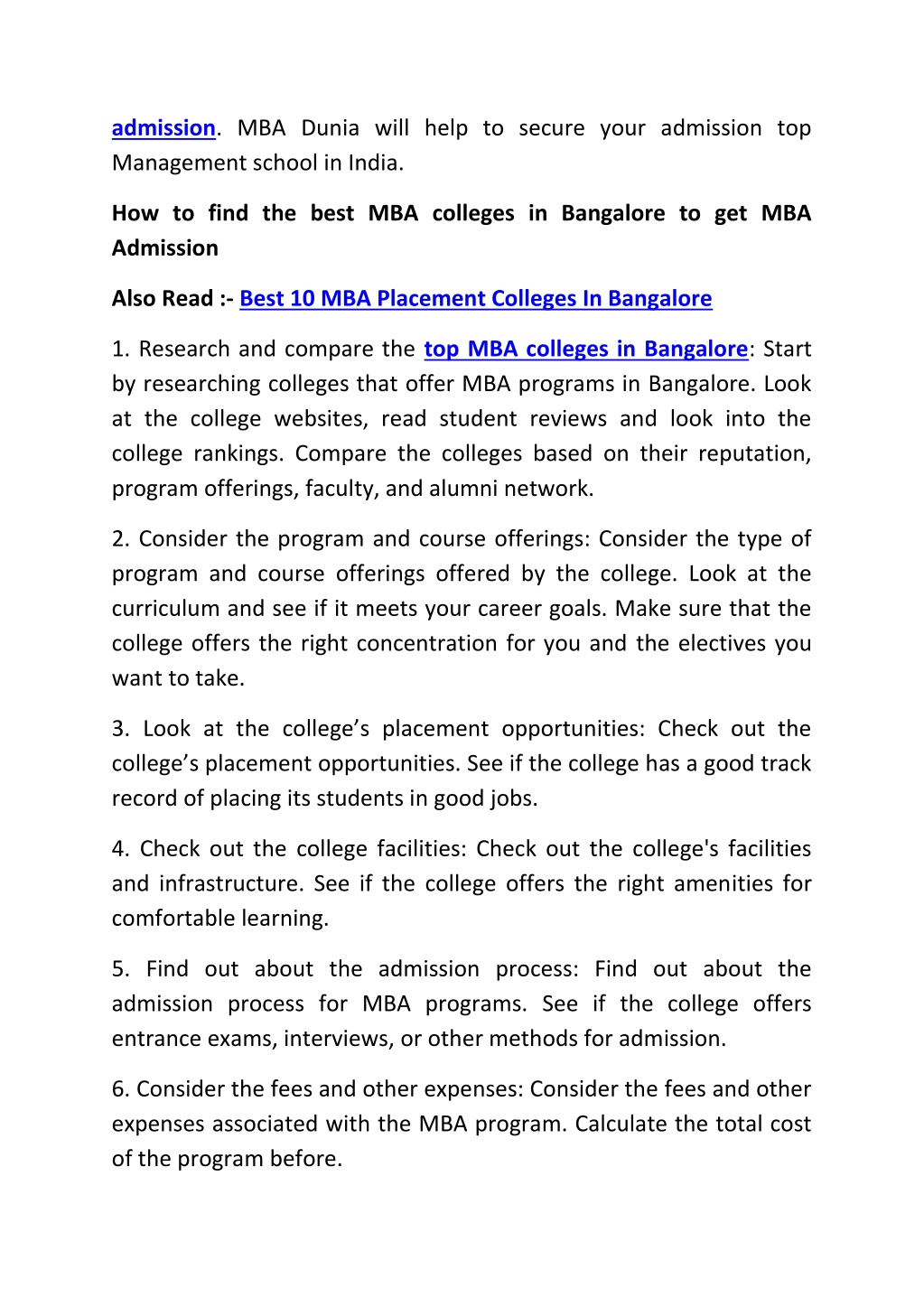 PPT - How To Get Admission the Best MBA Colleges In Jamshedpur ...