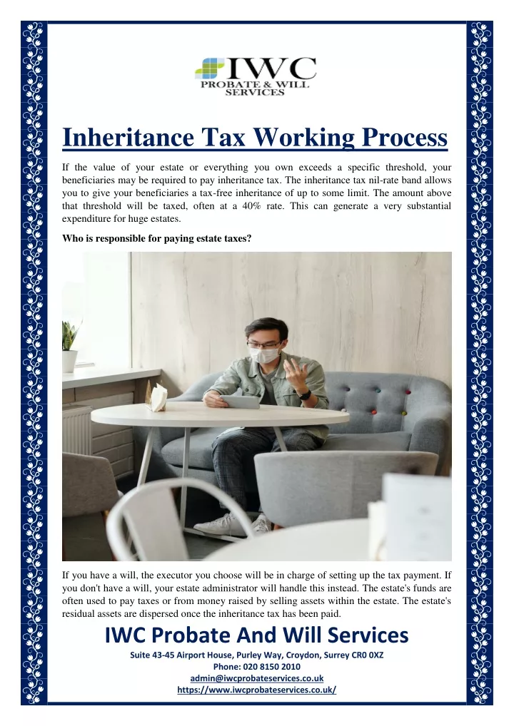 PPT - Inheritance Tax Working Process PowerPoint Presentation, Free ...