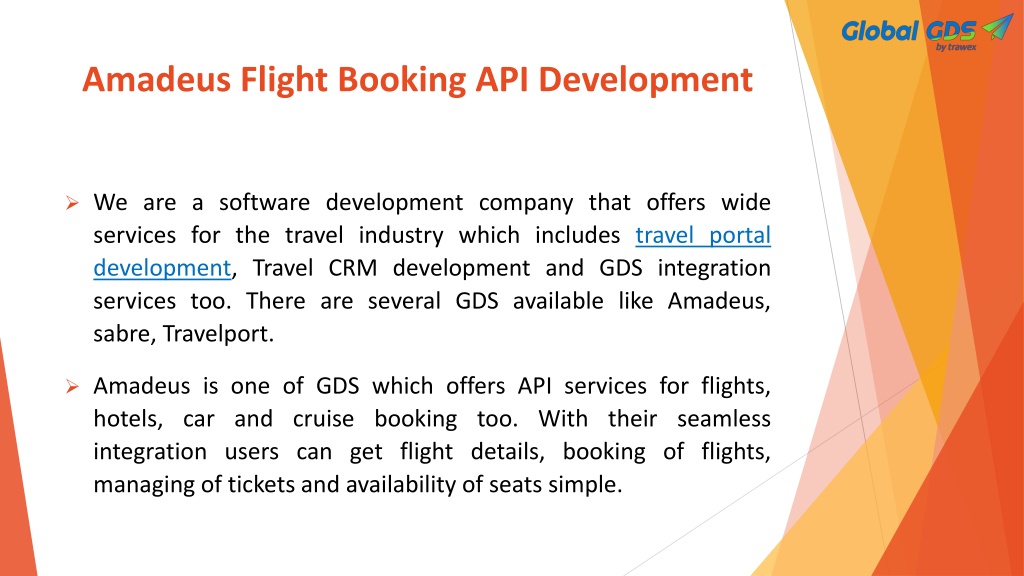 PPT - Amadeus Flight API Integration PowerPoint Presentation, Free ...