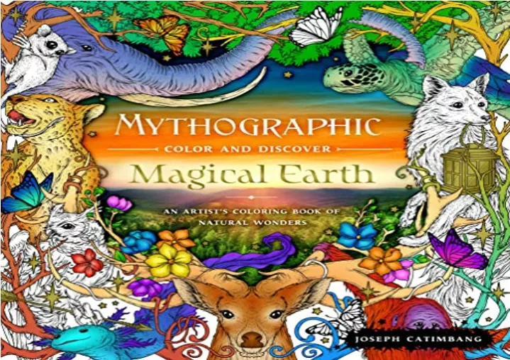 PPT - (PDF BOOK) Mythographic Color and Discover: Magical Earth: An ...