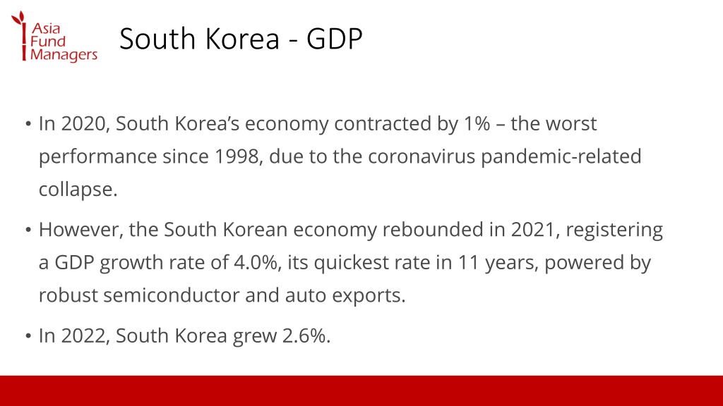 PPT - A Brief Overview of the South Korea Economy with Pictures ...